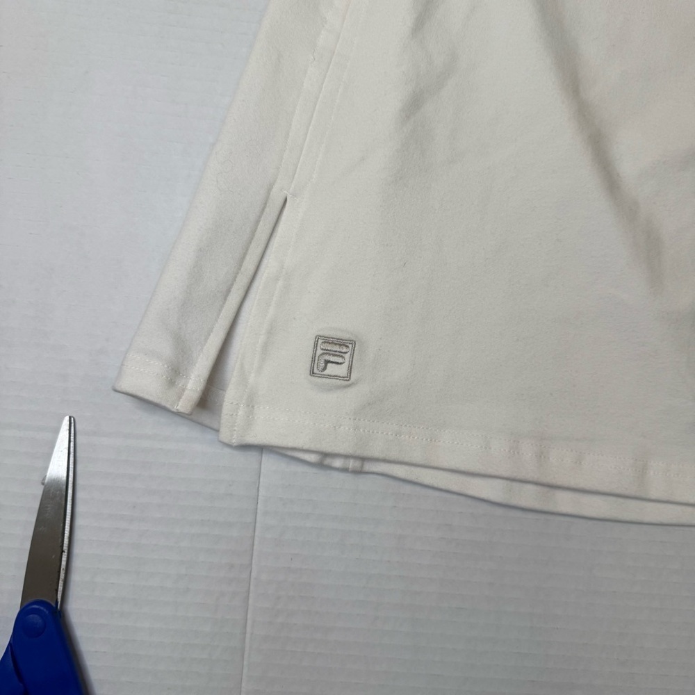 FILA Taylor White Skirt XL - Picture 2 of 6